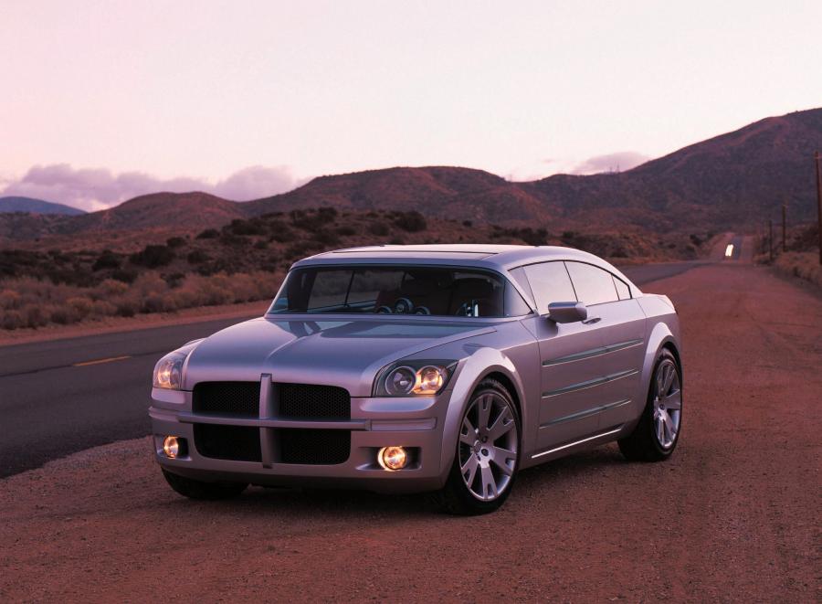 Dodge Super 8 Hemi Concept 2001 года  (фото 2 из 26)